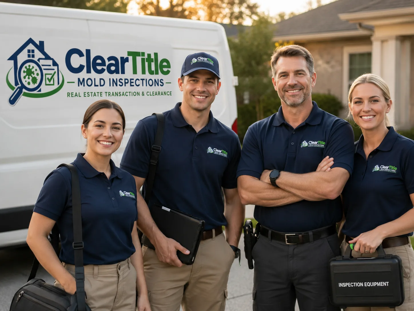Mold Inspection For Home Sale company in Desha, AR