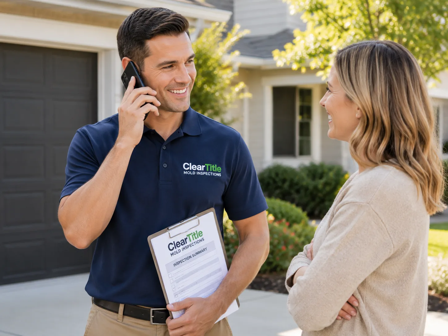 Mold Inspection For Home Sale Desha, AR FAQs